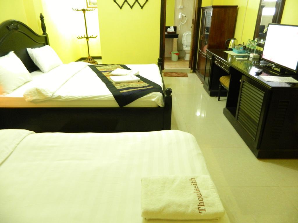 Thoulasith Guesthouse Luang Namtha Ngoại thất bức ảnh