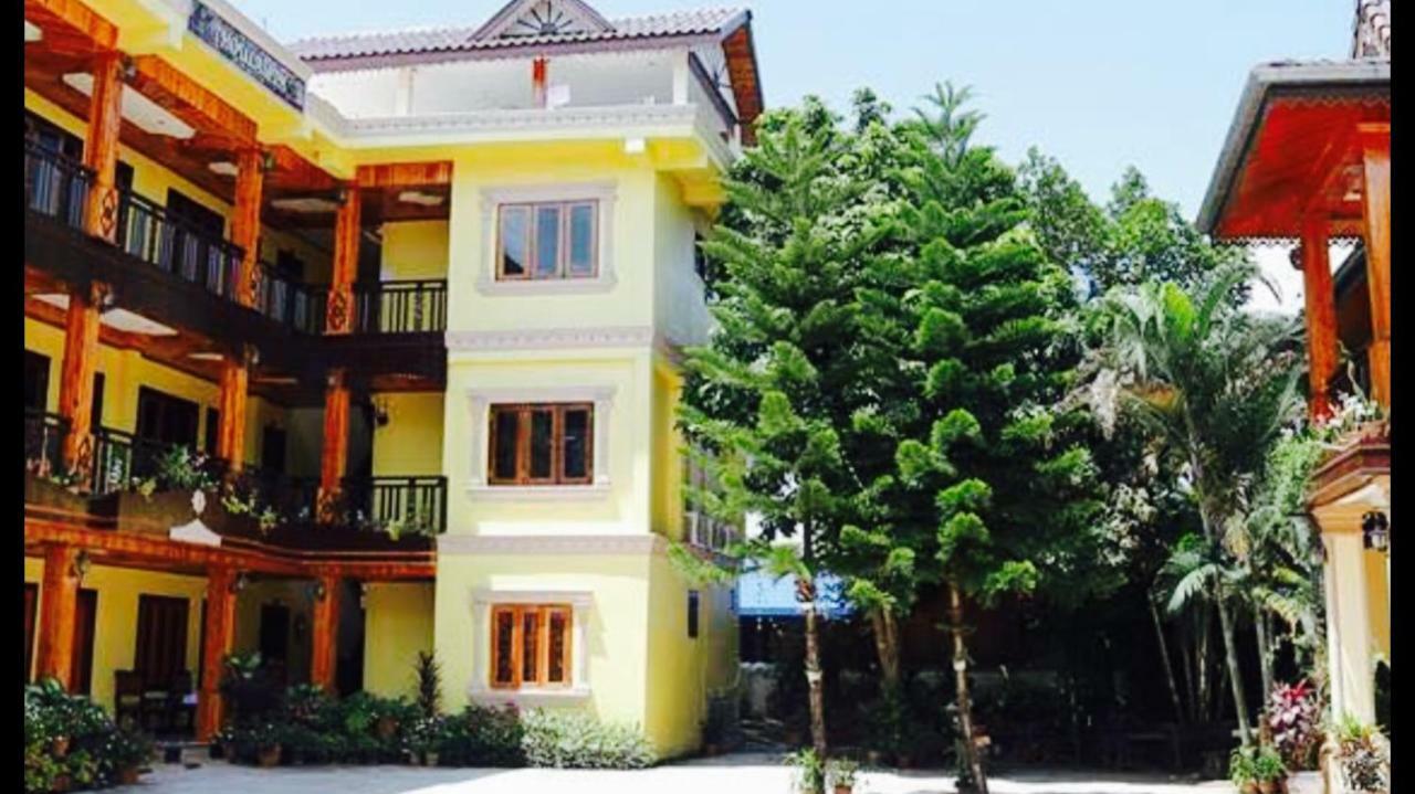 Thoulasith Guesthouse Luang Namtha Ngoại thất bức ảnh